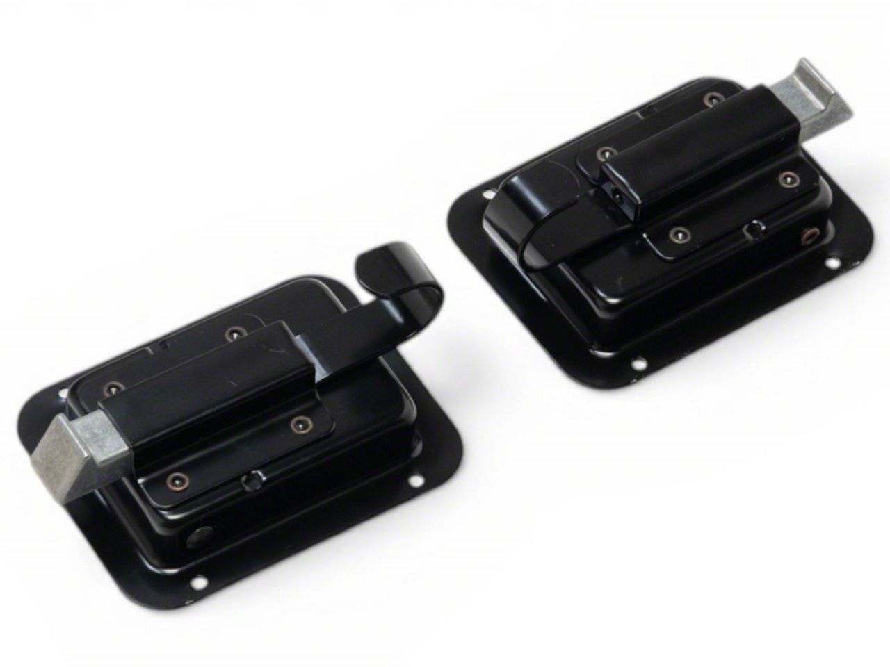 Bestop Jeep Wrangler HighRock 4x4 Element Doors; Matte Black 51823