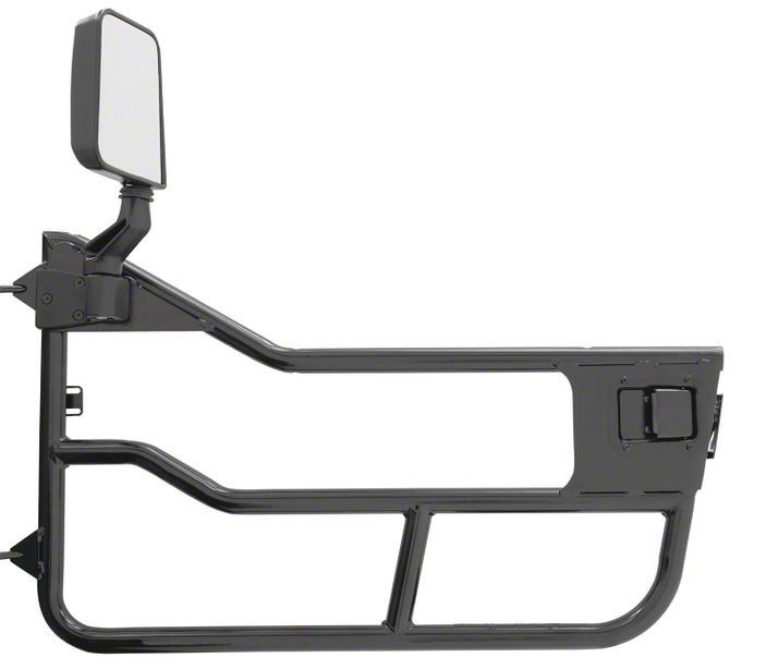 ｋｊ Bestop Jeep Wrangler HighRock 4x4 Element Doors; Matte Black 51823