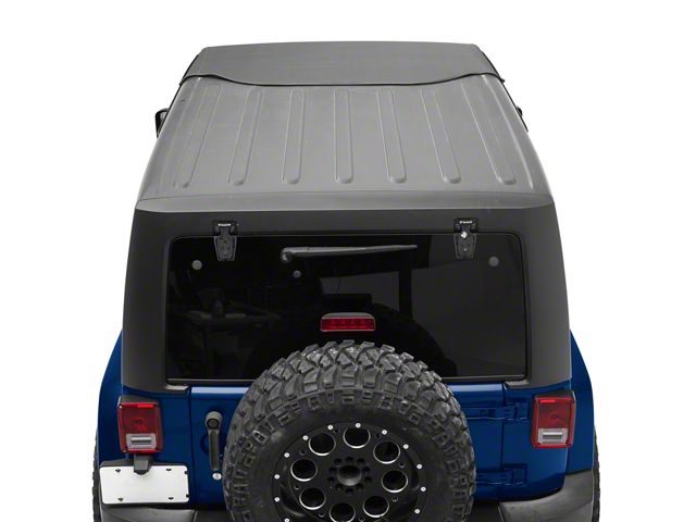 Bestop Jeep Wrangler Sunrider for Factory Hard Tops; Black Bestop Jeep Wrangler Sunrider for Factory Hard Tops; Black