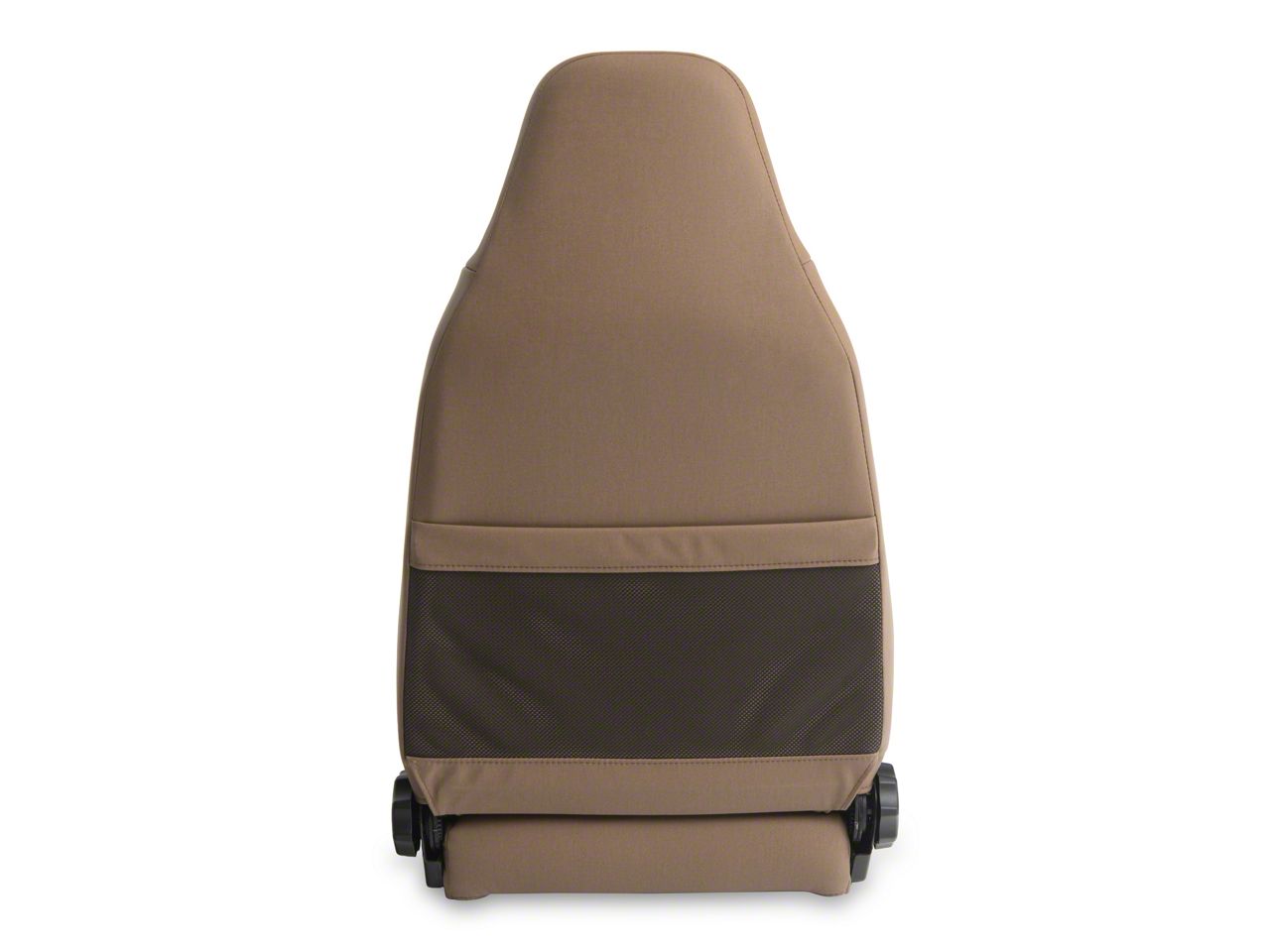 Bestop Jeep Wrangler Trailmax II Sport All Vinyl Front Seat; Spice