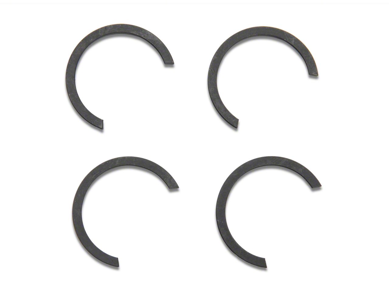 Yukon Gear Jeep Wrangler Universal Joint; Front; Axle U-Joint