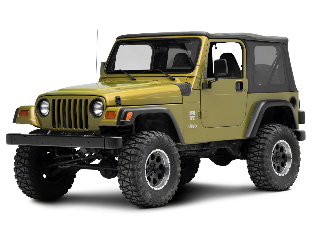 RedRock Jeep Wrangler Cowl Body Armor; Textured Black RedRock Jeep Wrangler Cowl Body Armor; Textured Black