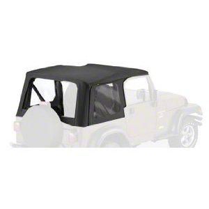Bestop 79140-35 Replace-A-Top For OEM Hardware Black Diamond