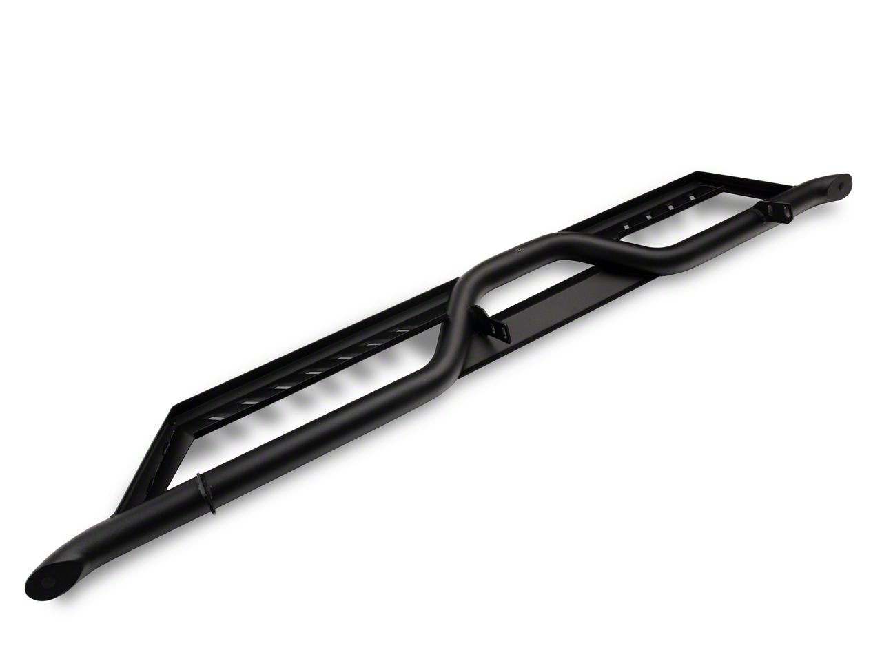 Barricade Extreme HD Rocker Steps For Jeep Wrangler JKU (2007-2018) - Textured Black Powder Coat, Easy Install - View #6