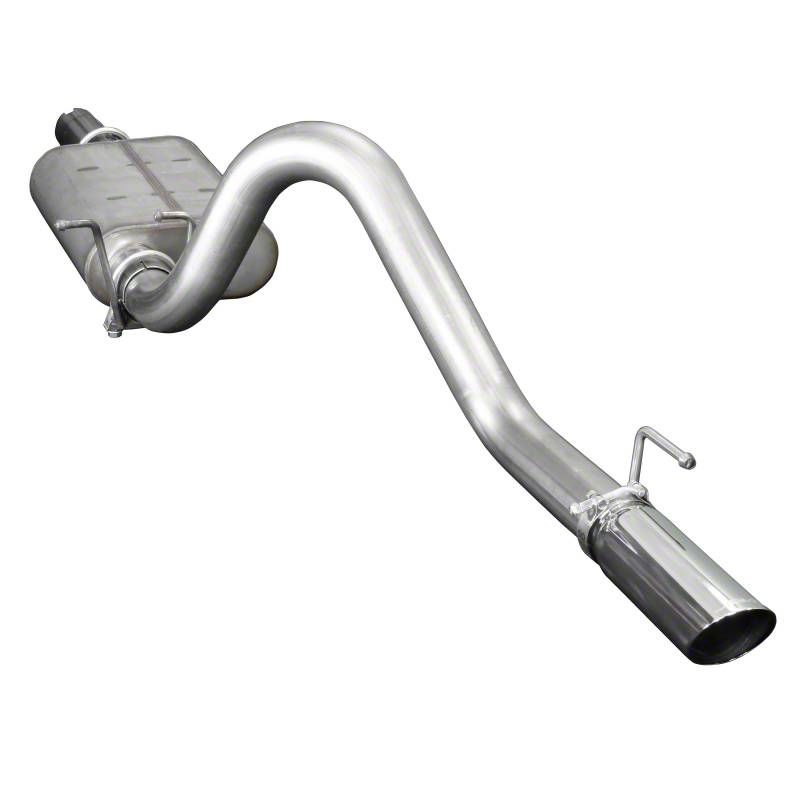 JBA Jeep Wrangler Cat-Back Exhaust with Polished Tip 30-1502