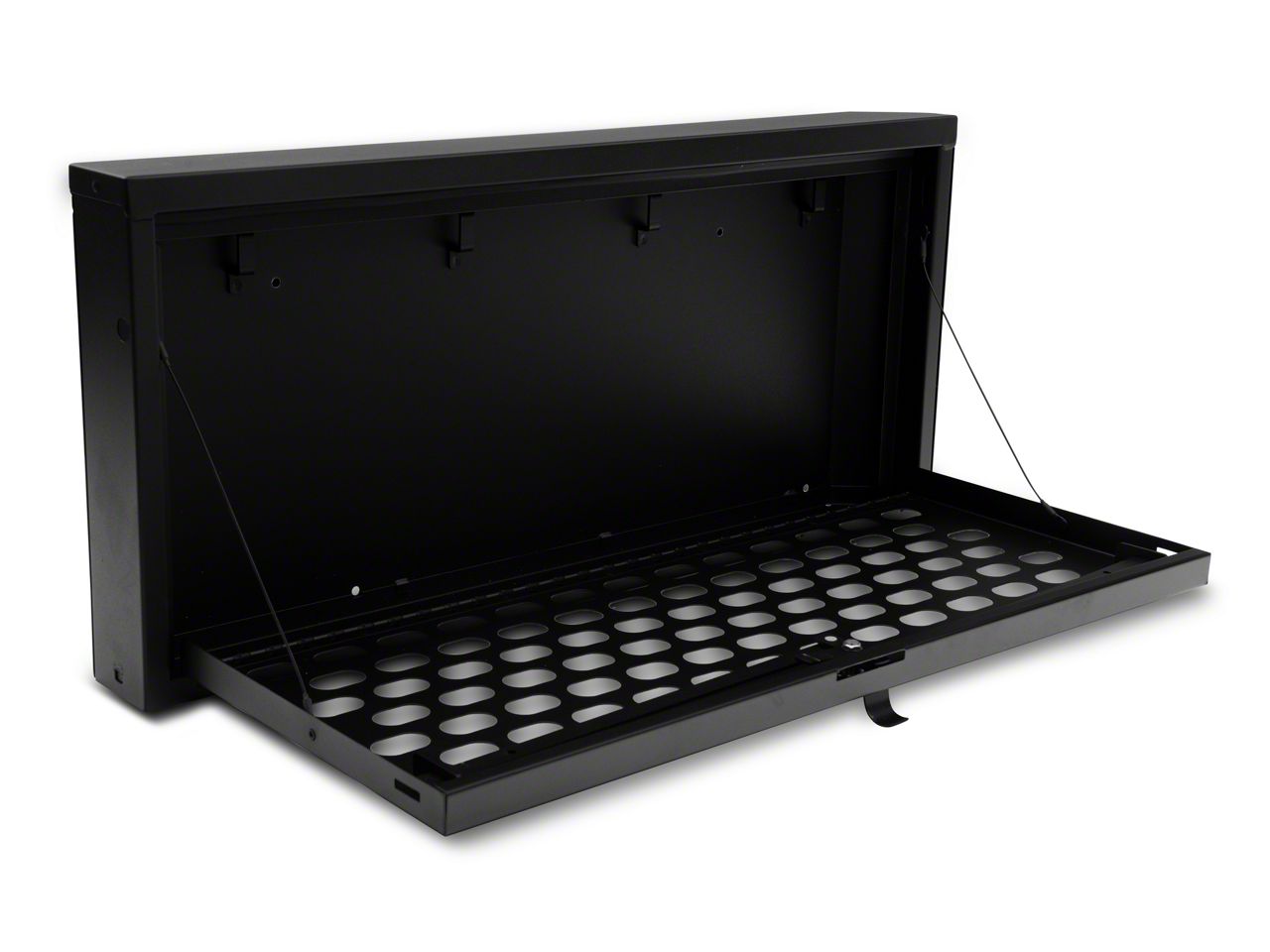 Tuffy Security Products Jeep Wrangler MOLLE Tailgate Storage