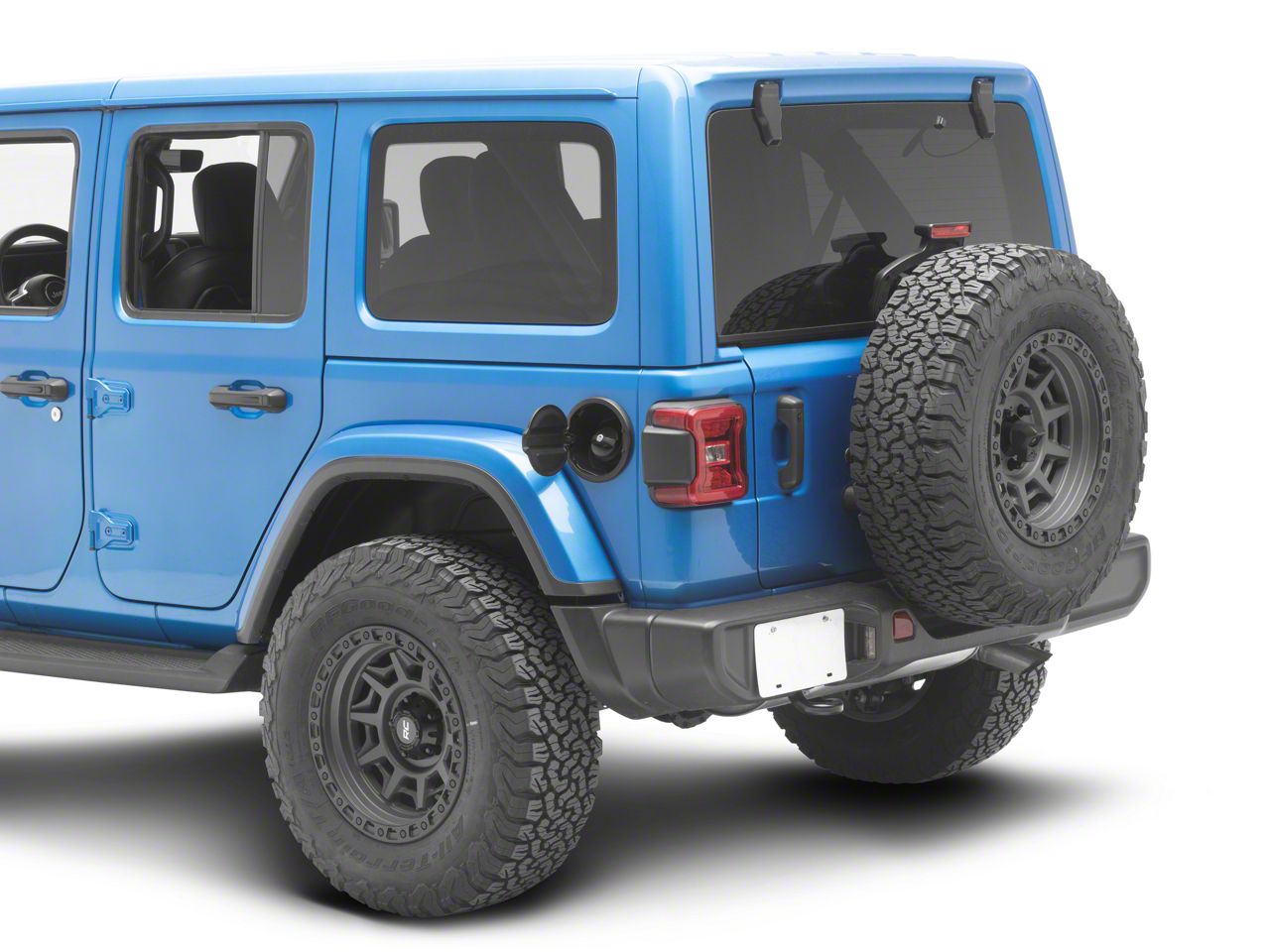 Mopar Jeep Wrangler Locking Gas Cap 5278655AB (97-26 Jeep Wrangler