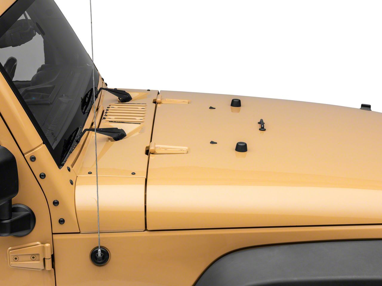 OPR Jeep Wrangler Windshield Washer Nozzles J150575 (07-18 Jeep