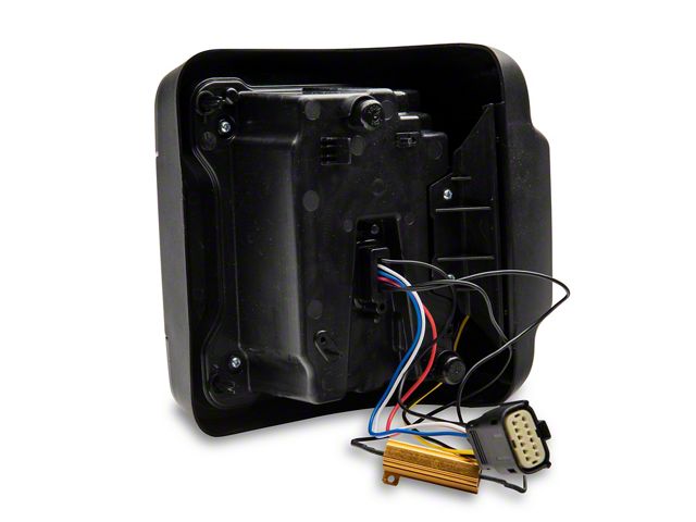 Raxiom Jeep Wrangler Axial Series Plateau LED Tail Lights Raxiom Jeep Wrangler Axial Series Plateau LED Tail Lights