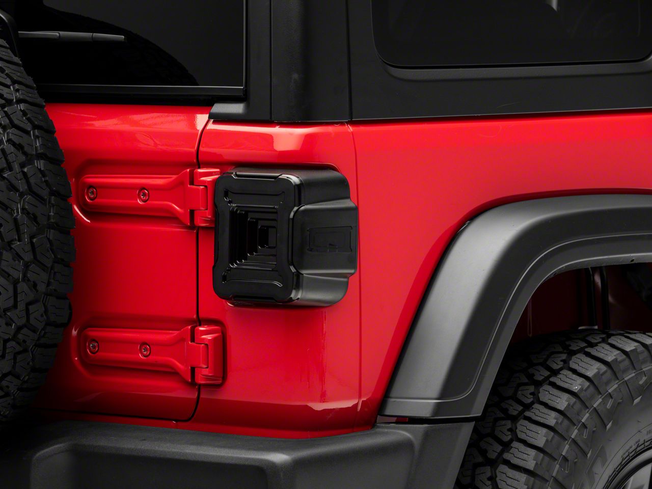 LED Tail Lights For 2018-2025 Jeep Wrangler JL Sequential Turn Signal