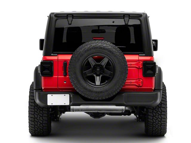 Raxiom Jeep Wrangler Axial Series Plateau LED Tail Lights Raxiom Jeep Wrangler Axial Series Plateau LED Tail Lights