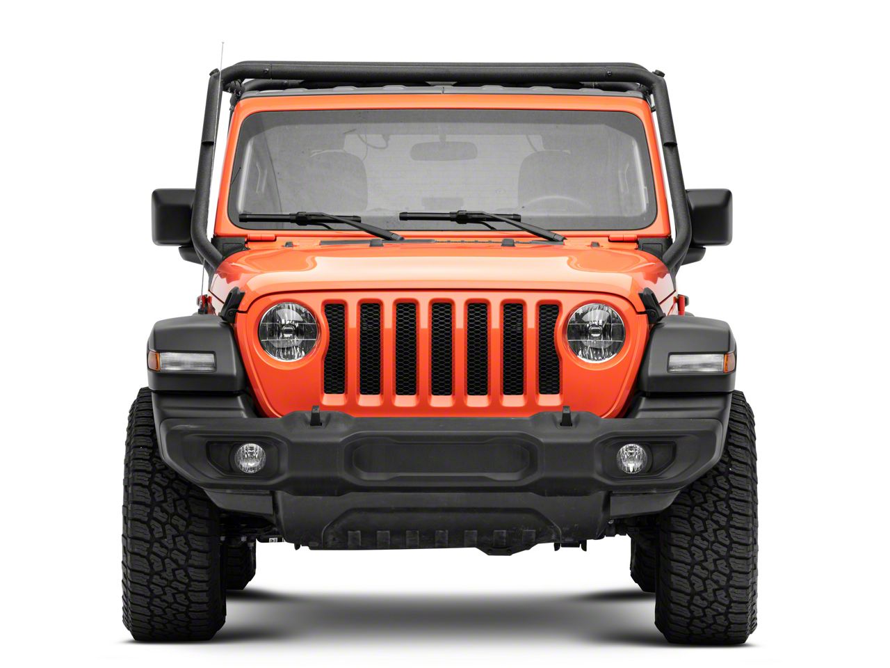 Barricade Jeep Wrangler HD Roof Rack J150595-JL (18-25 Jeep