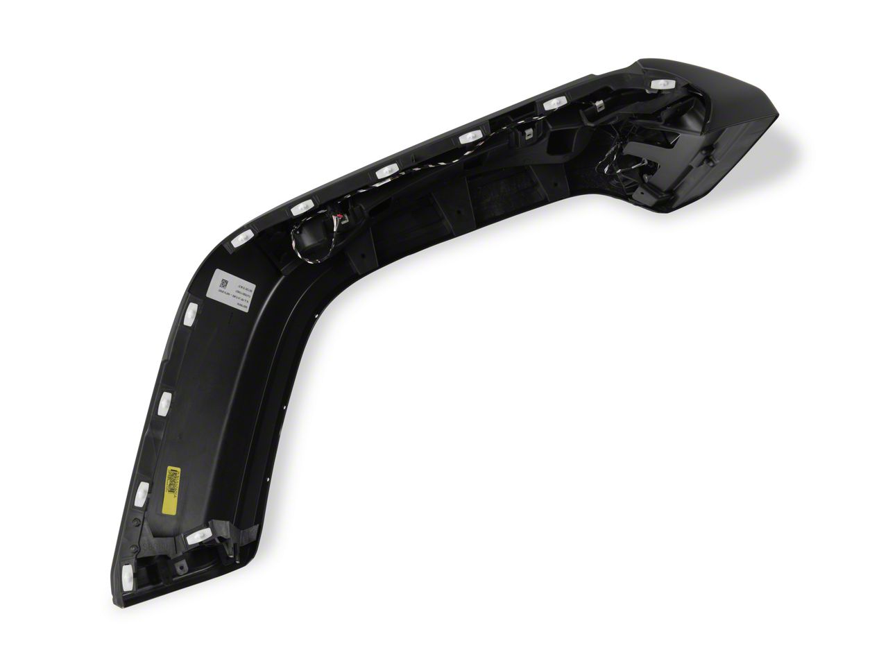 Mopar Jeep Wrangler Fender Flare; Front Driver Side 68585261AA (18