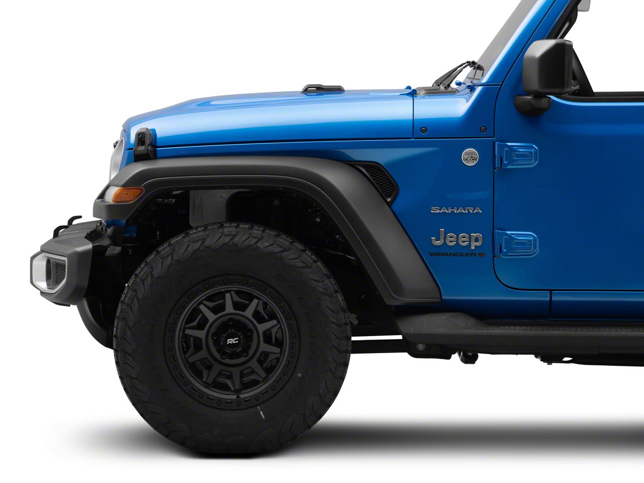 Mopar Jeep Wrangler Fender Flare; Front Driver Side 68585261AA (18