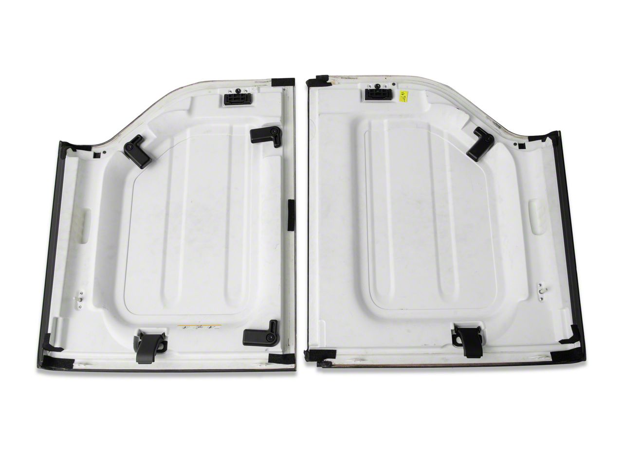 Jeep Wrangler Hard Top Seal Kit (07-18 Jeep Wrangler JK) - Free