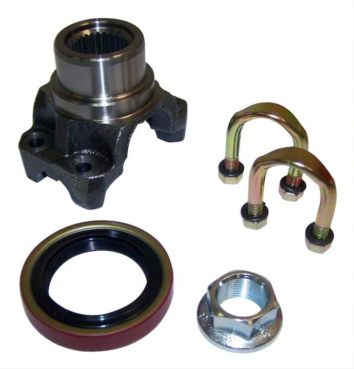 Jeep Wrangler Drive Shaft Pinion Yoke Conversion Kit; with