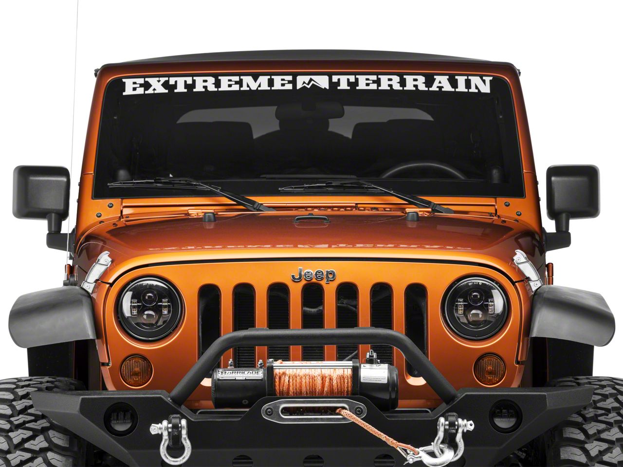 Rugged Ridge Jeep Wrangler Stainless Steel Hood Catch Set 11116.06