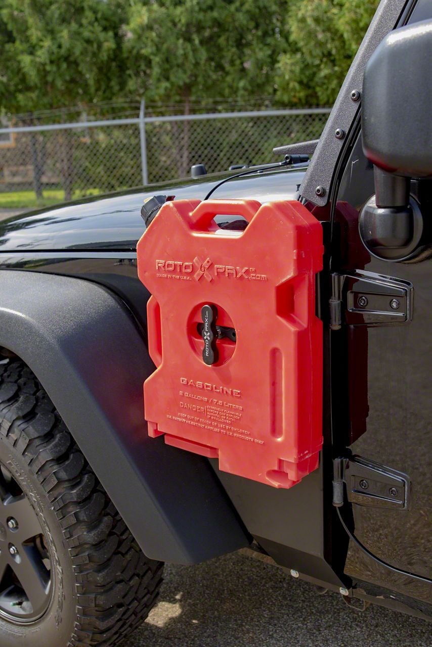 MORryde Jeep Wrangler RotoPax Side Mount; Driver Side JP54-013 (07