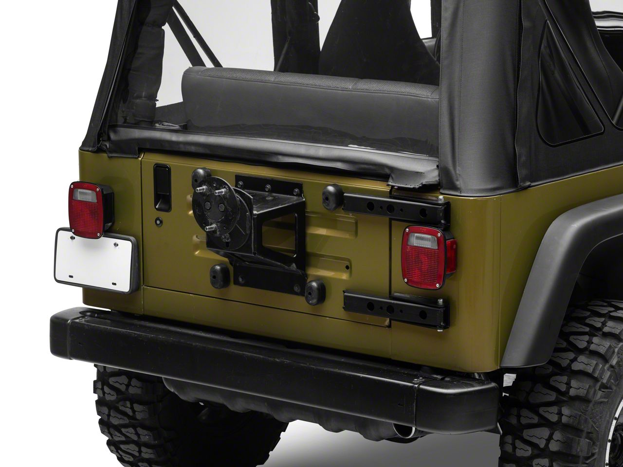 MORryde Jeep Wrangler Heavy Duty Tailgate Hinge JP54-025 (97-06