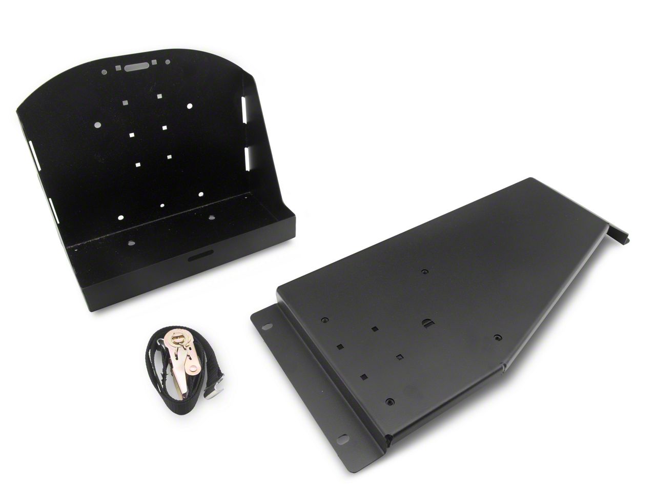 MORryde Jeep Wrangler Jerry Can Side Mount; Driver Side JP54-064