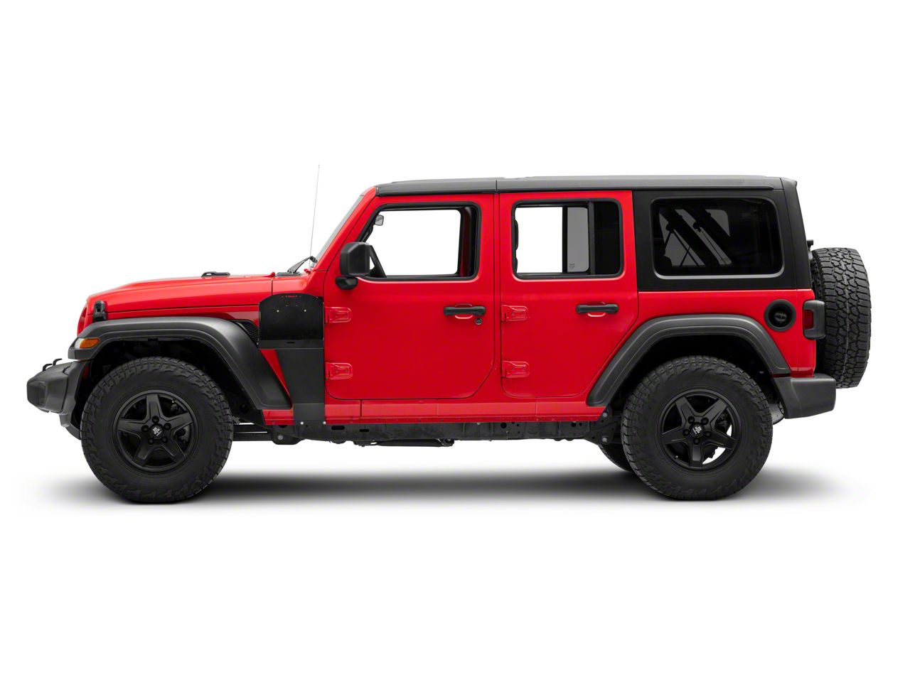 MORryde Jeep Wrangler Jerry Can Side Mount; Driver Side JP54-064