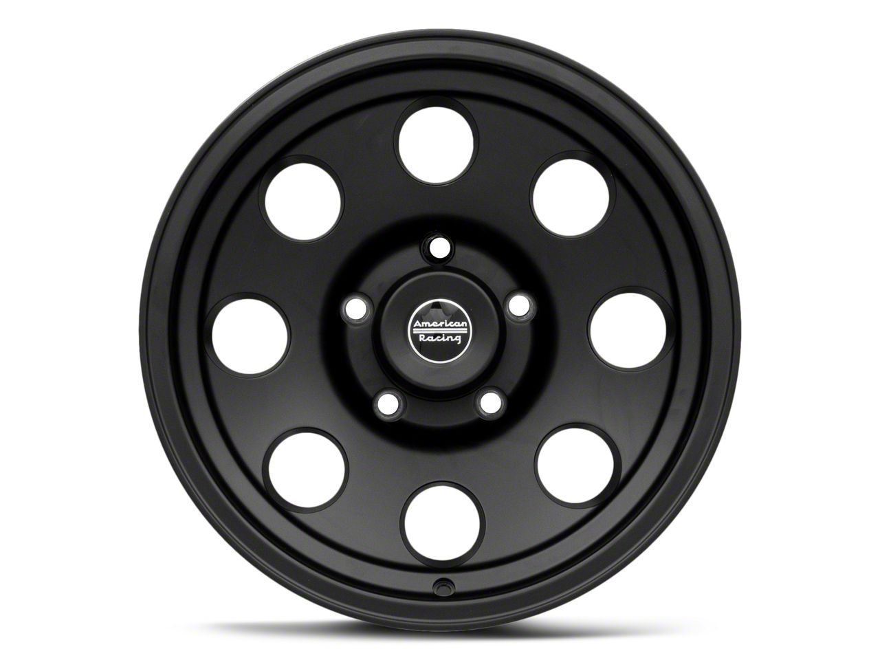 その他 Artbeats American West American Racing Jeep Wrangler AR172 Baja Satin Black Wheel