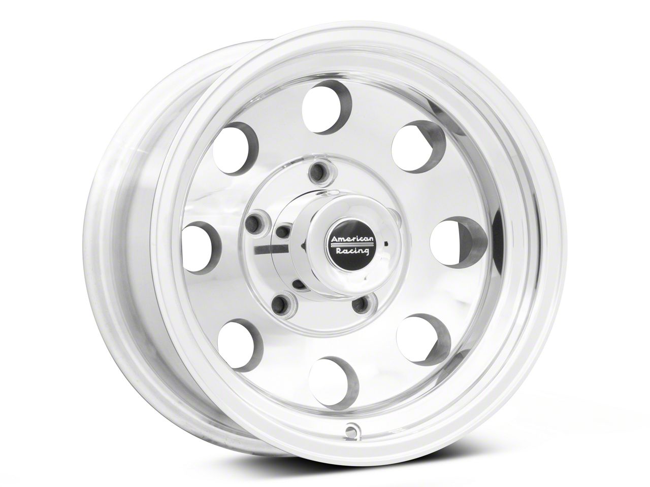 American Racing Wheels Jeep Wrangler AR172 Baja Polished Wheel