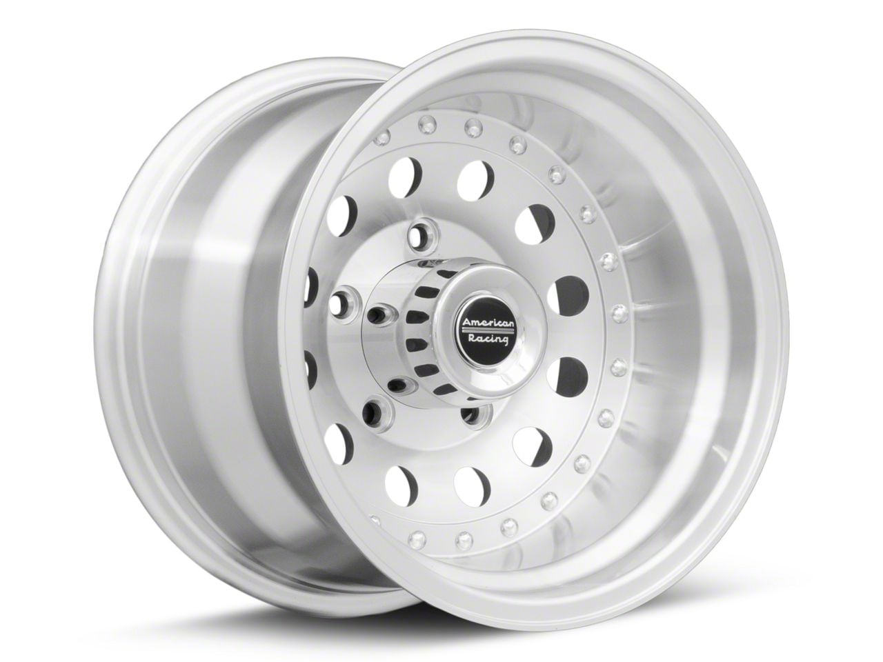 American Racing Jeep Wrangler AR62 Outlaw II Machined Wheel; 16x8