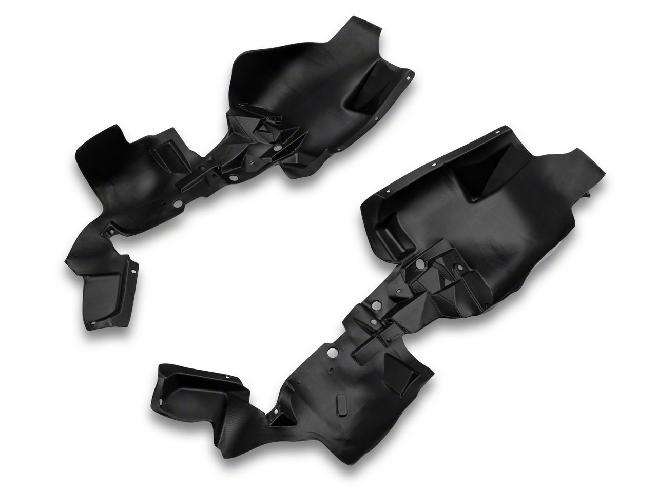 RedRock Jeep Wrangler Replacement Front Inner Fenders J152398 (07