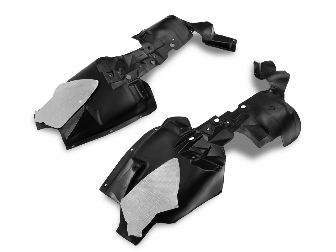 RedRock Jeep Wrangler Replacement Front Inner Fenders J152398 (07