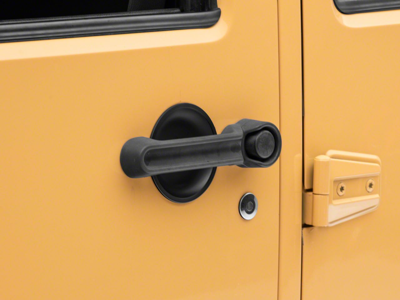 RedRock Jeep Wrangler Door Handle Recess Guards J152402 (07-18