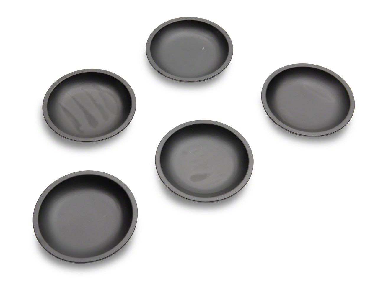 RedRock Jeep Wrangler Door Handle Recess Guards J152402 (07-18