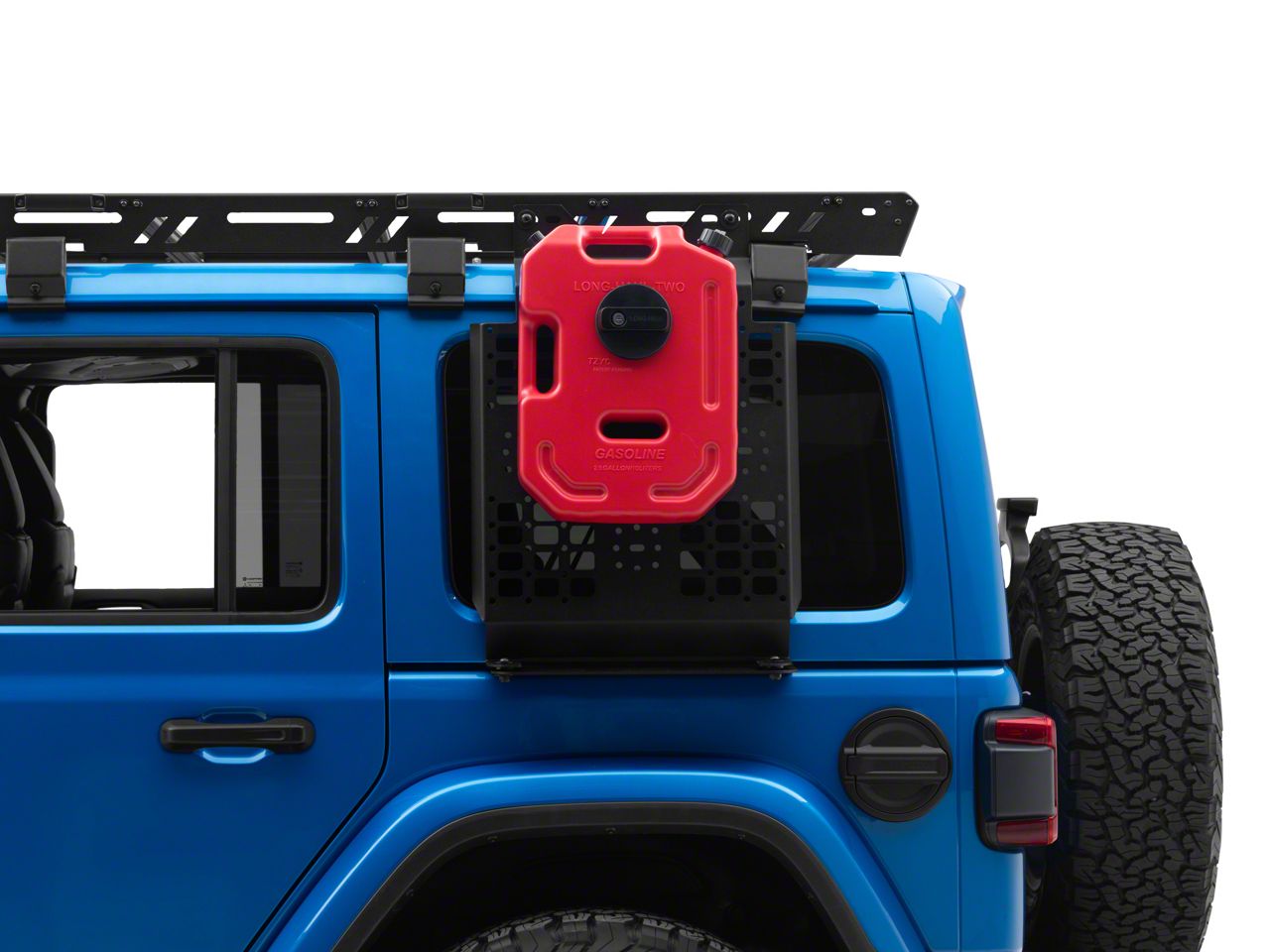 TEN×HAKU JERRY BLACK K9 Jerry Can Mount | Eezi Awn | Equipt Expedition Outfitters