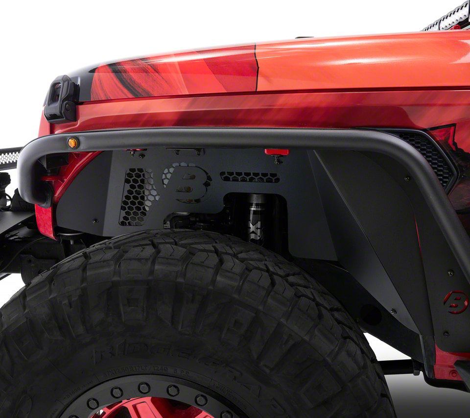 Bestop Jeep Gladiator HighRock 4x4 Granite Series Front