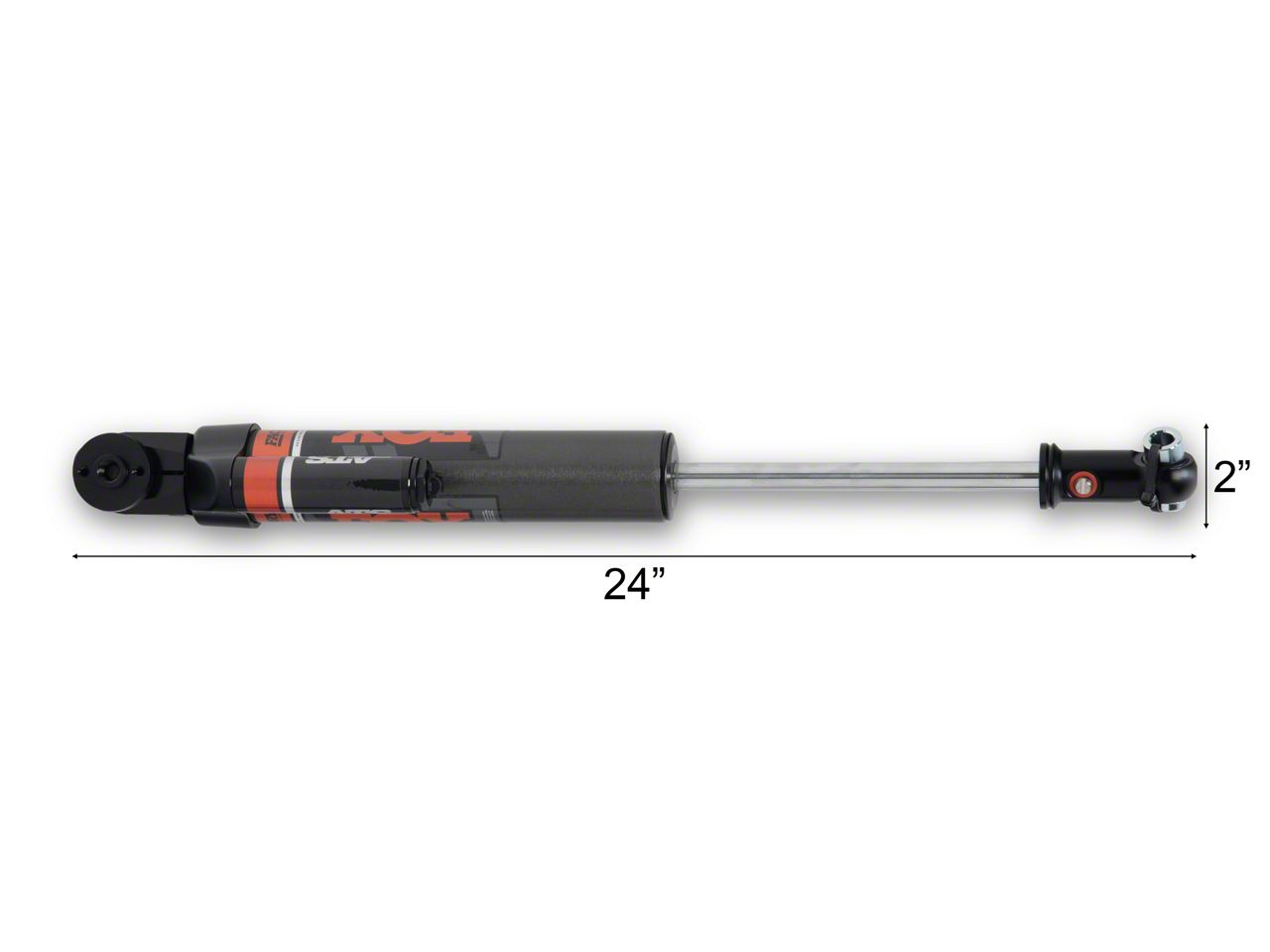 FOX Jeep Wrangler Factory Race Series 2.0 ATS Steering Stabilizer