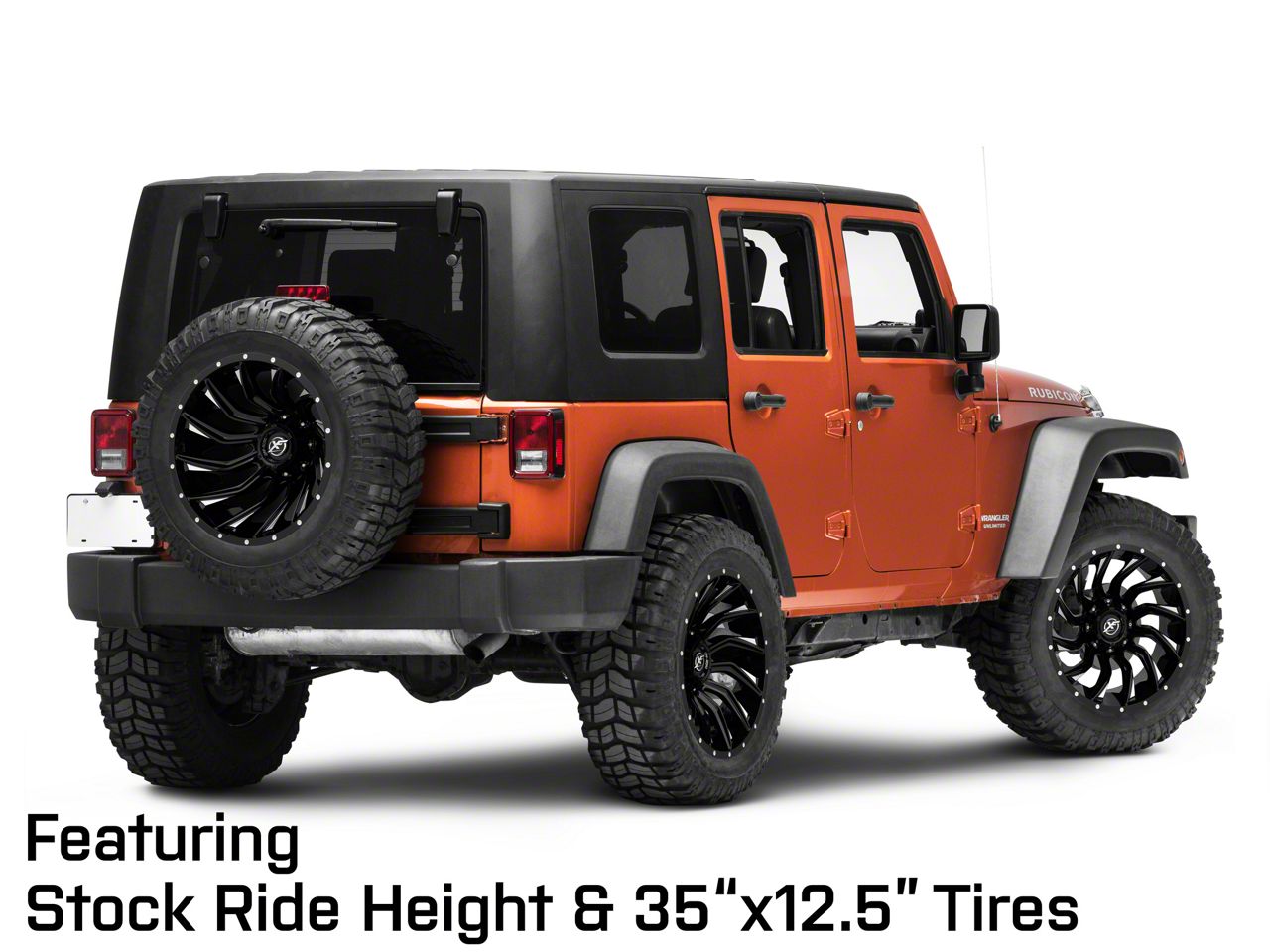 Junko2024 ❗️ Black Rhino Jeep Wrangler Chamber Matte Black Wheel; 16x8