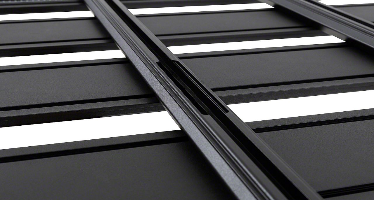 Rhino-Rack Jeep Wrangler Pioneer Platform with Backbone Mounting