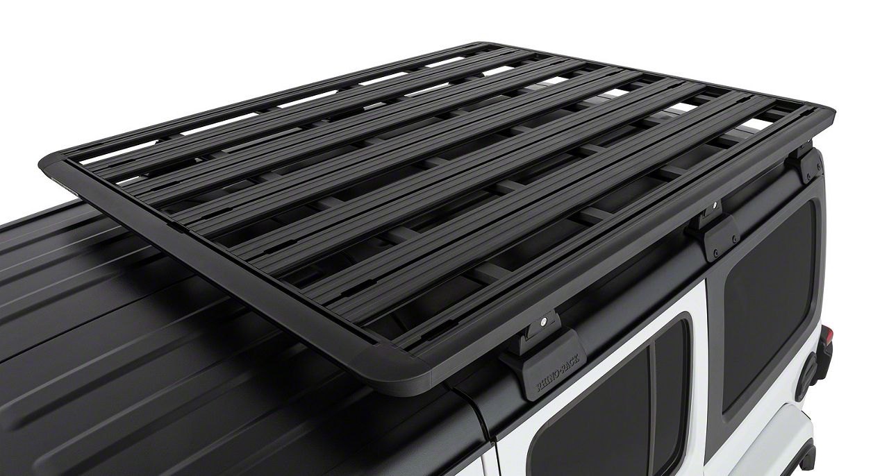 Rhino-Rack Jeep Wrangler Pioneer Platform with RLT600 Legs; 72