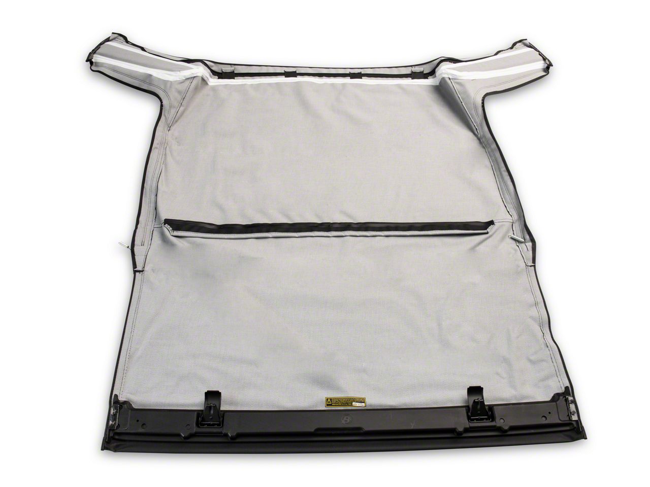 Bestop Jeep Wrangler Supertop NX Soft Top; Black Diamond 54722-35