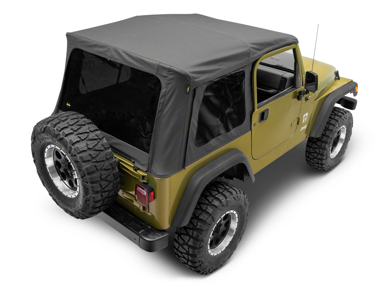 Bestop Jeep Wrangler Supertop Classic Replacement Soft Top