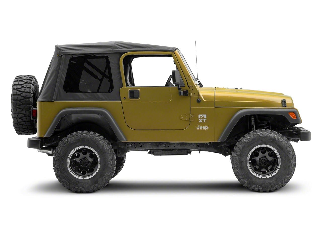 Bestop Jeep Wrangler Supertop Classic Replacement Soft Top with