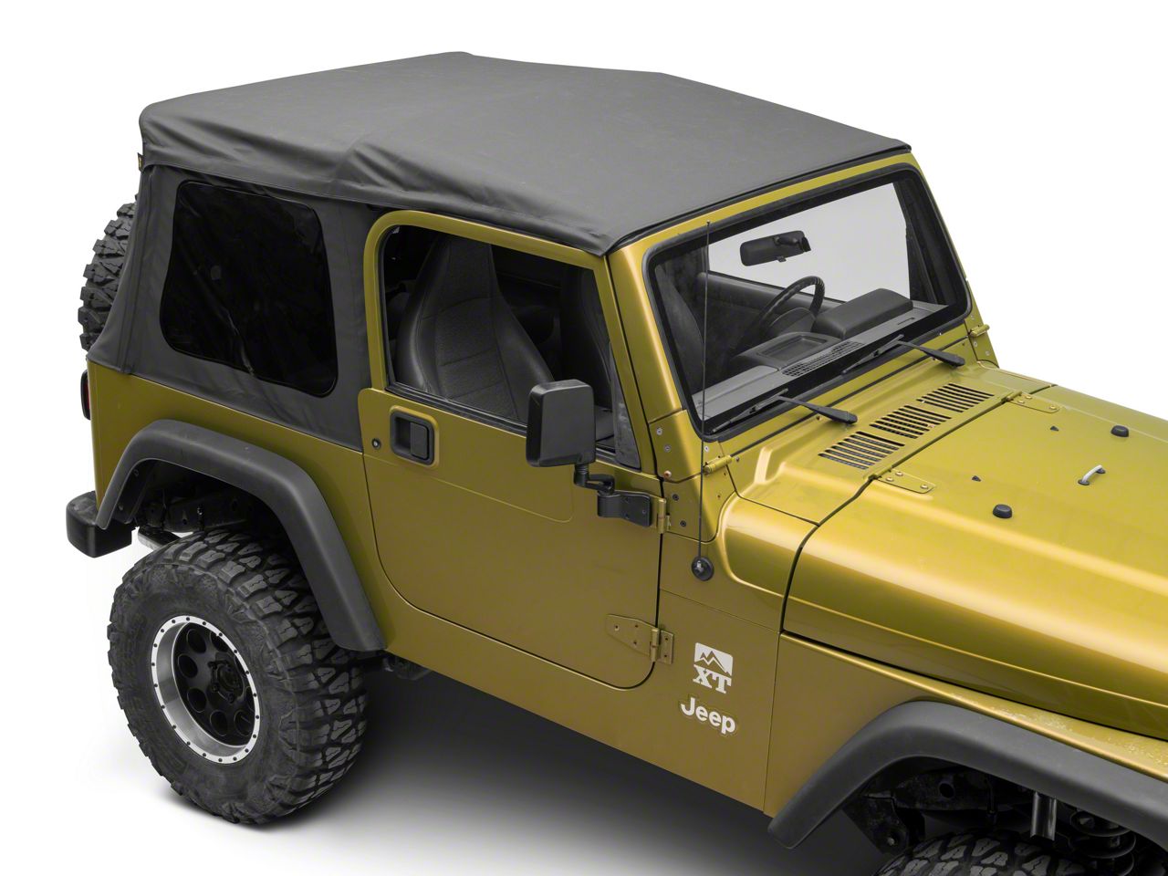 Bestop Jeep Wrangler Supertop Classic Replacement Soft Top with