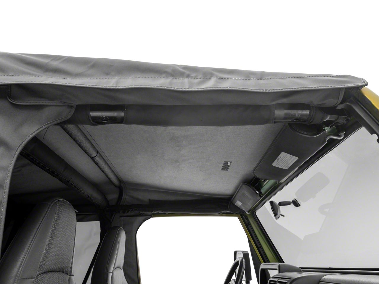 Bestop Jeep Wrangler Supertop Classic Replacement Soft Top with
