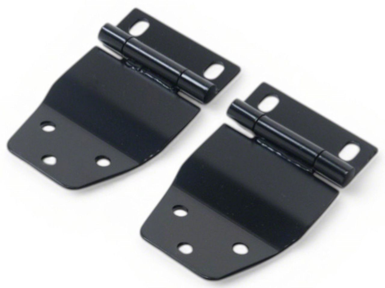 Kentrol Jeep Wrangler Hardtop Liftgate Hinge; Black Powder Coated