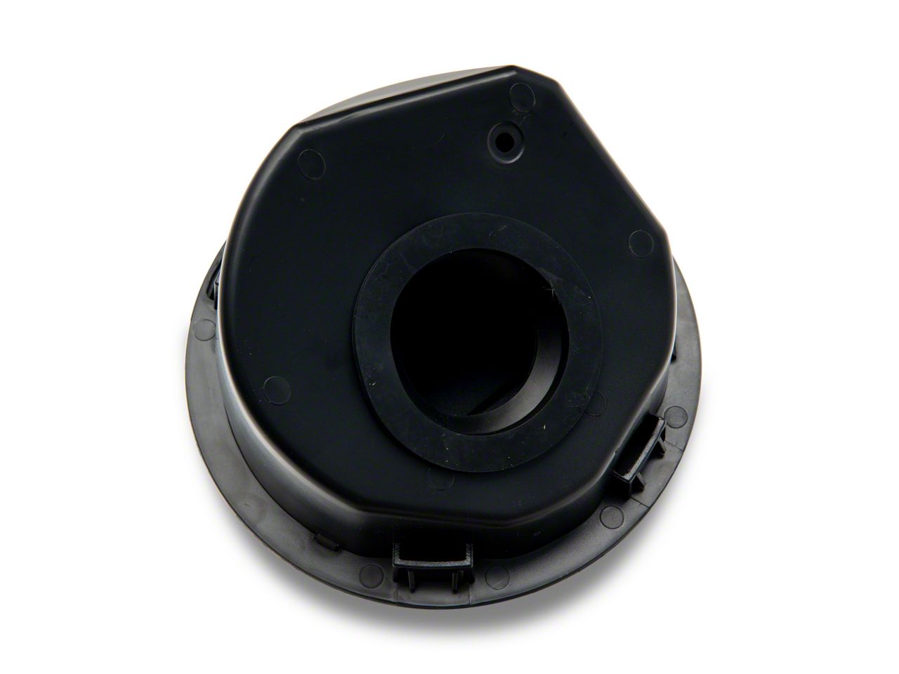 RedRock Jeep Wrangler Locking Aluminum Fuel Filler Door Cover