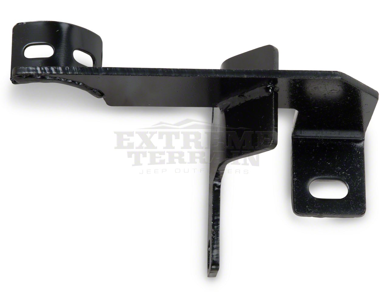 Smittybilt Jeep Wrangler 3-Inch Sure Side Step Bars; Textured