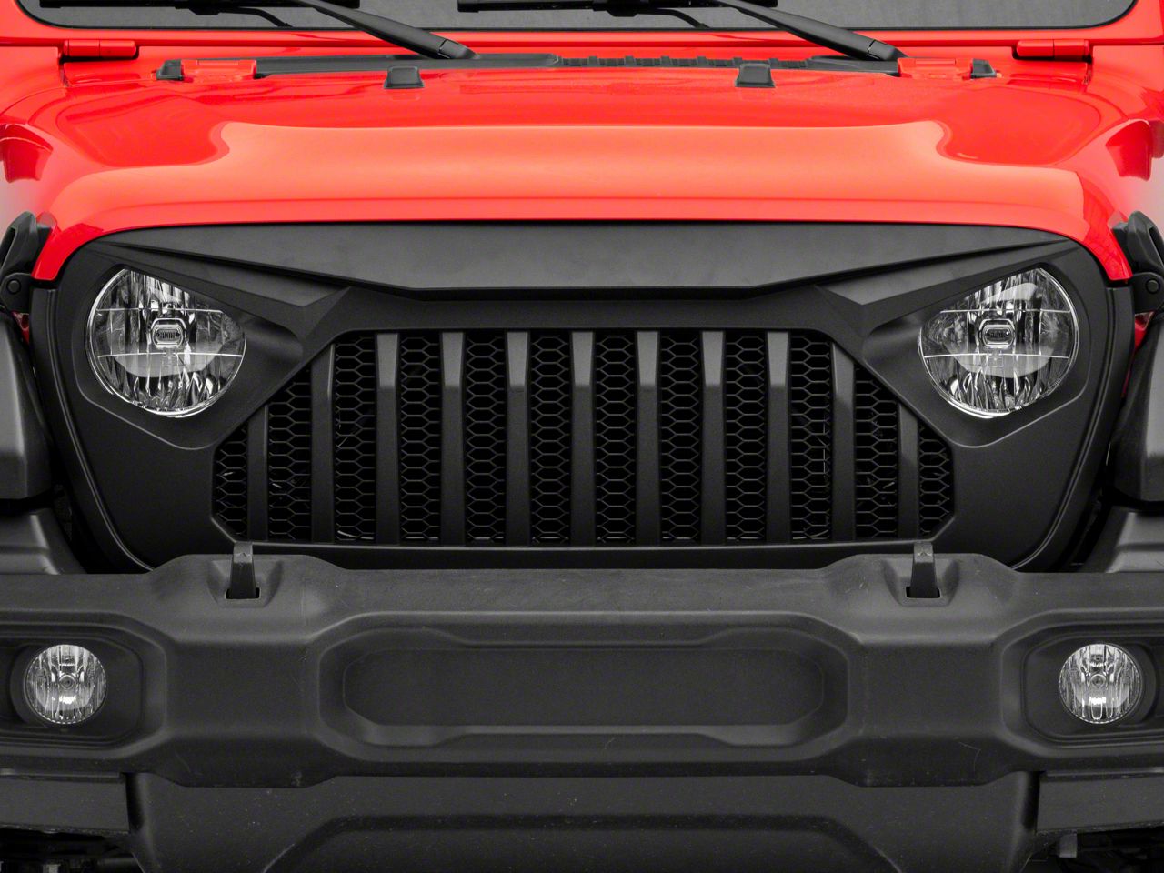 RedRock Jeep Wrangler Gladiator Grille J153707 (18-26 Jeep