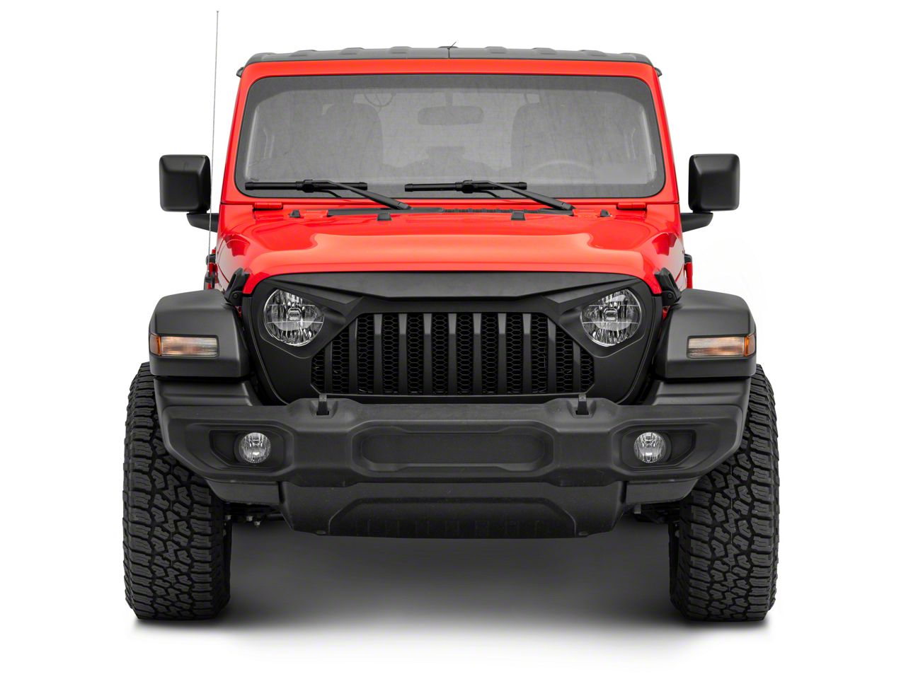 RedRock Jeep Wrangler Gladiator Grille J153707 (18-26 Jeep