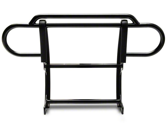 Jeep Wrangler Grille Guard; Black (18-25 Jeep Wrangler JL Jeep Wrangler Grille Guard; Black (18-25 Jeep Wrangler JL