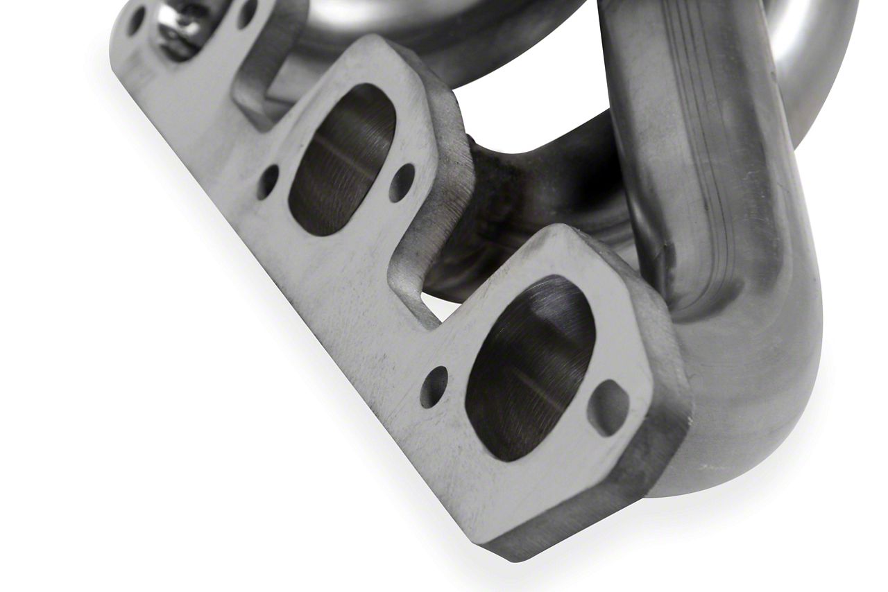 Hooker BlackHeart Jeep Wrangler 1-1/2-Inch Shorty Headers